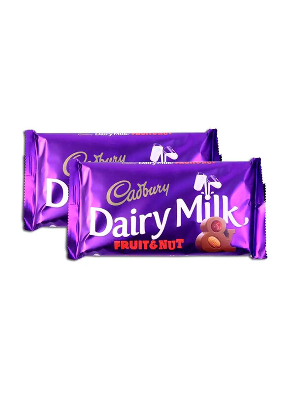 

Cadbury Fruit & Nut Chocolate, 2 x 230g