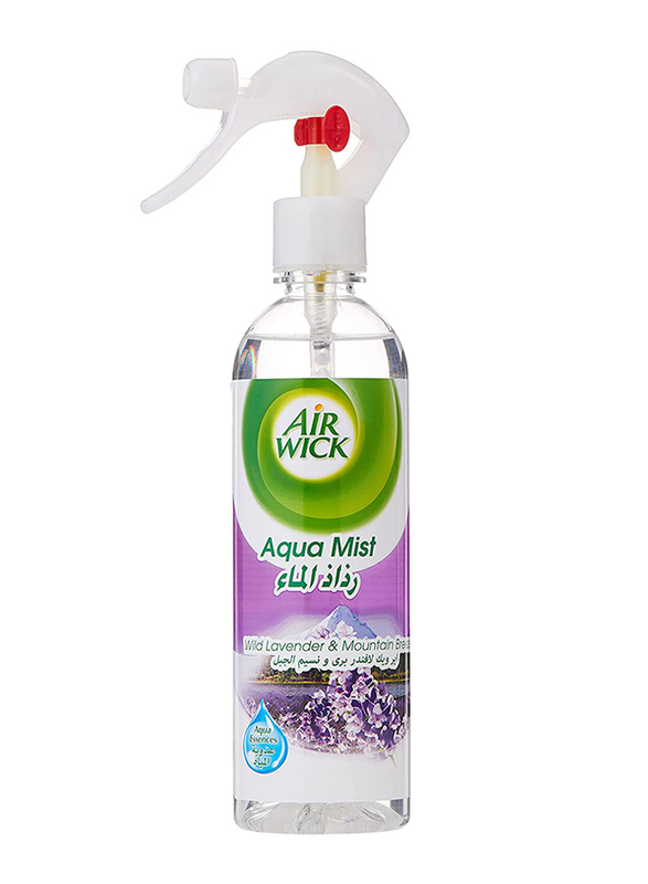 Air Wick Aqua Mist Wild Lavender & Mountain Breeze Air Freshener, 345 ml