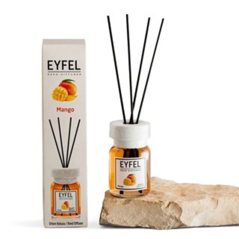 EYFEL Aroma Diffuser With Sticks Mango,  120ml