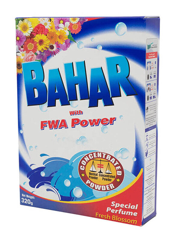 

Bahar Fresh Blossom Laundry Detergent Powder, 320g