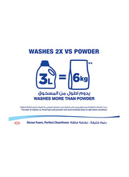 Persil Power Gel White Flower Liquid Detergent, 4.8 Liter