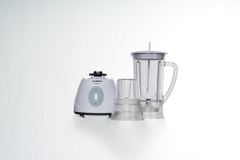 

KHIND BL1012 ,1.5L Jar with 2 Speed and 1 Miller for Grinding