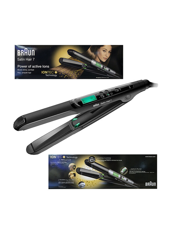 

Braun Satin Hair 7 Straightener, ST710, Black