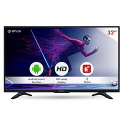 Gratus GASLED32ACHD1,  32 Inch Hd Led Smart Tv