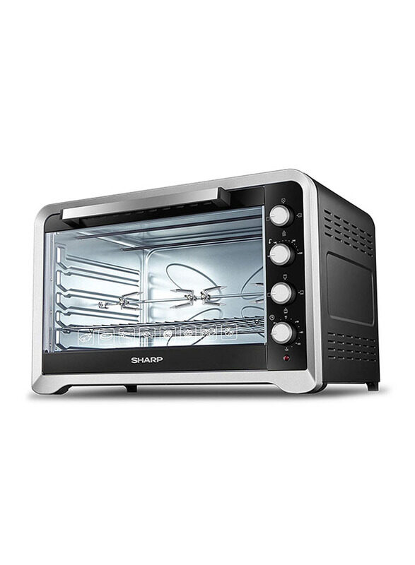 

Clikon 100L Toaster Oven with Convection, 2800W, CK4316, Black/Silver