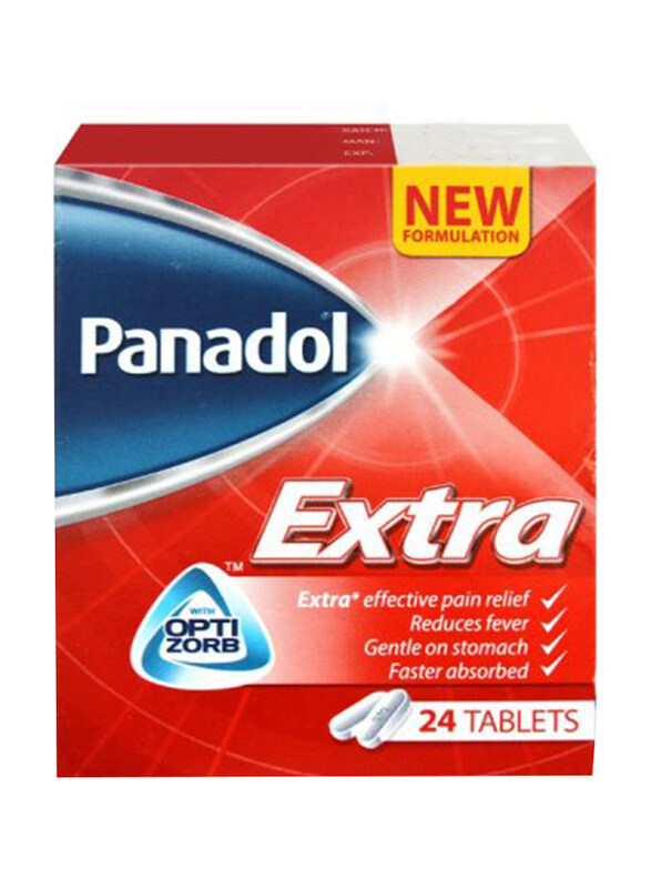 

Panadol Extra Optizorb, 24 Tablets