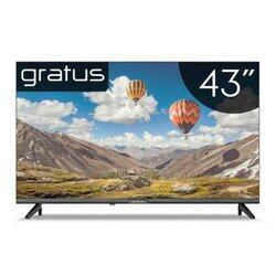 Gratus  LT43A23H, 43" FHD Smart LED Tv