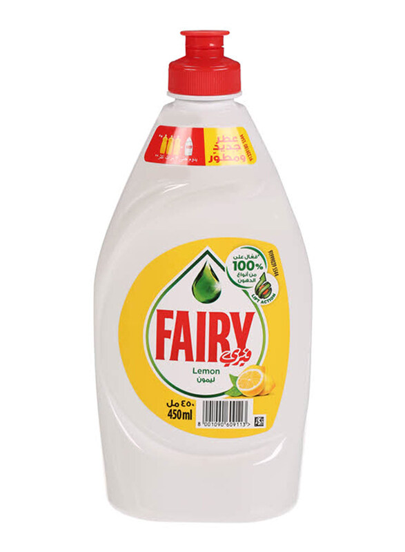 

Fairy Lemon Phoenix Dishwashing Liquid, 450ml