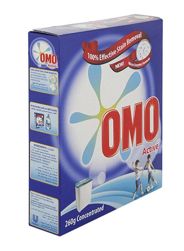 

Omo Active Detergent Powder, 260g