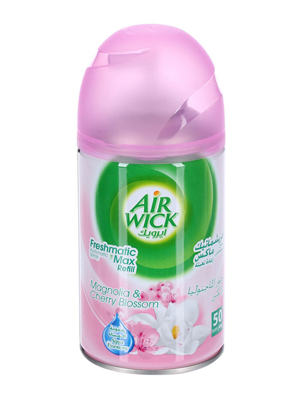 Air Wick Freshmatic Magnolia & Cherry Blossom Air Freshener Refill, 250ml