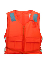 Adult Swim Safety Jacket, 1104236, Orange