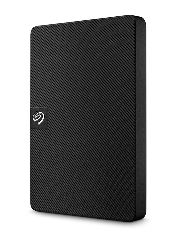 

Seagate 2TB HDD Portable External Hard Drive, USB 3.0, Black