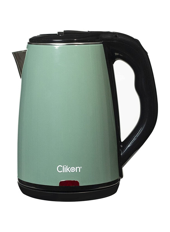 Clikon 1.8L Electric Kettle, CK5127, Green