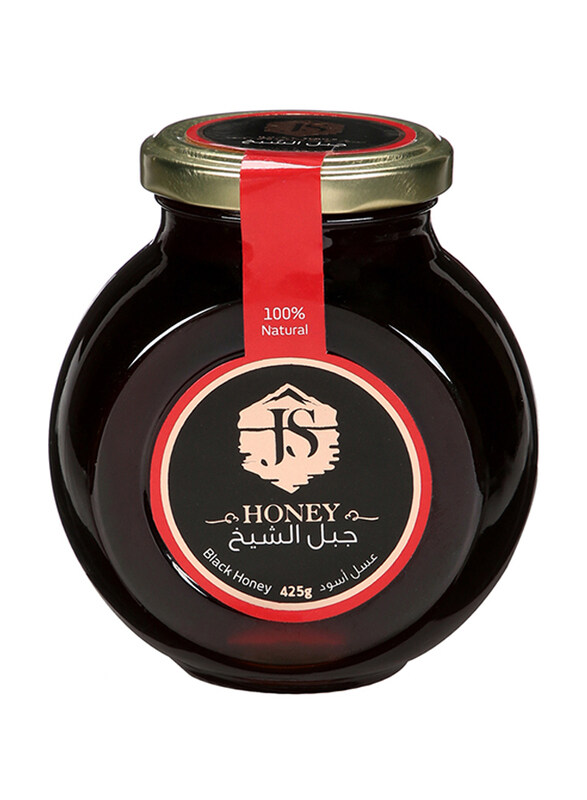 

Jabal El Sheikh Black Honey, 425g