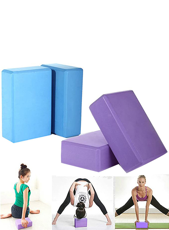 Yoga Block, Purple