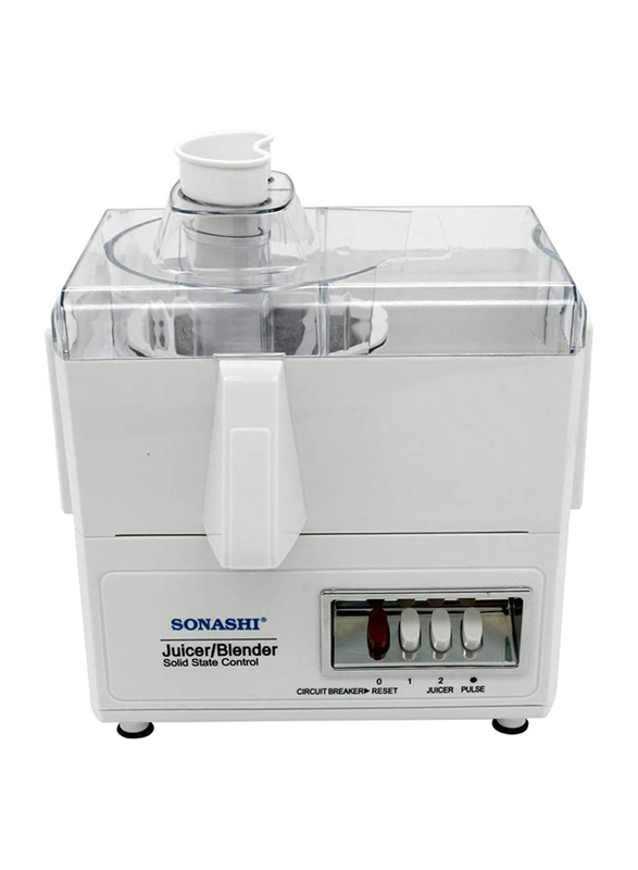 Sonashi 4-In-1 Blender, 500W, SJB309, White