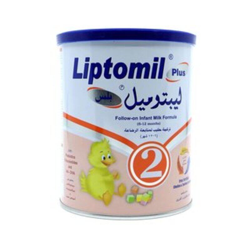 

LIPTOMIL PLUS 2, 400GM