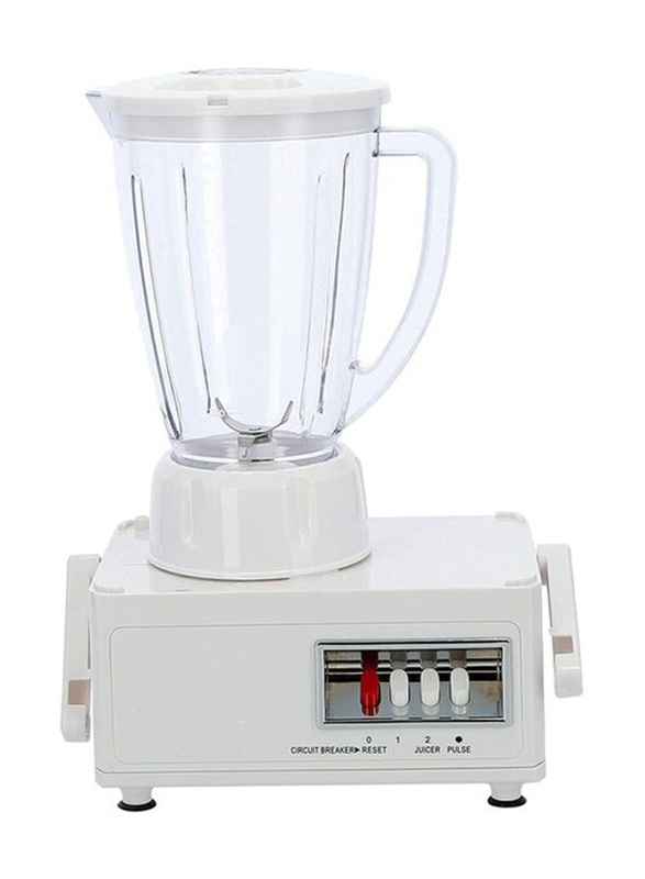 Impex Blender And Juicer 4 In 1, 350W, JB 414A, White