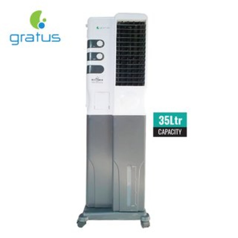 GRATUS ICESTORM35DX ,  35 LTR  PROF AIR COOLER