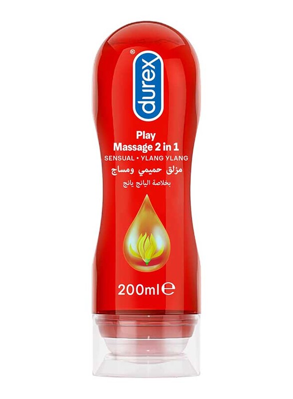 Durex Play Massage 2 in 1 Sensual Gel, 200ml