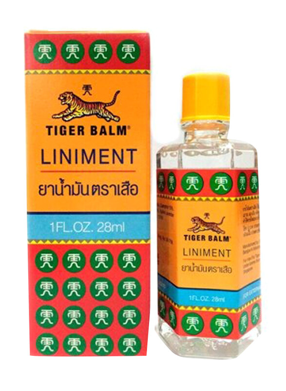 

Tiger Balm Liniment Oil, 28ml