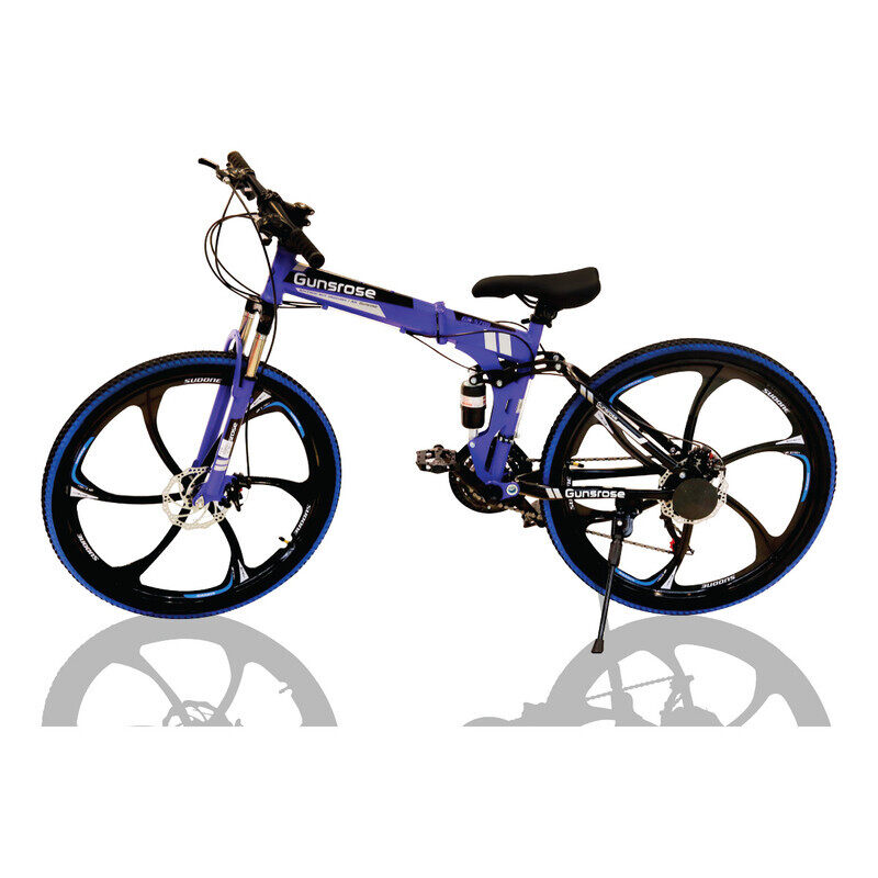 

Generic Gunsrose Sudone , 26" Folding Bicycle