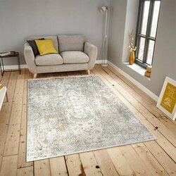 Milat Carpet Aspandos B117M,  Cream 160x230cm