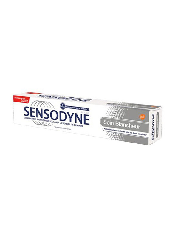 

Sensodyne Whitening Toothpaste, 75ml
