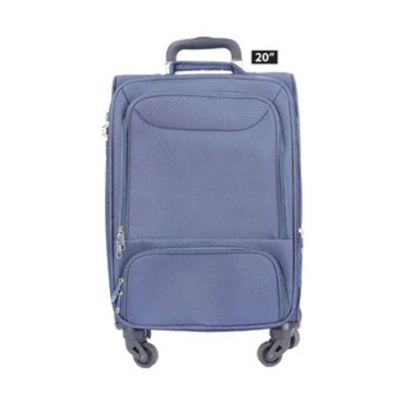 

Generic Trolley Bag GZ-159-TB-8005-20,Soft Plain 20''