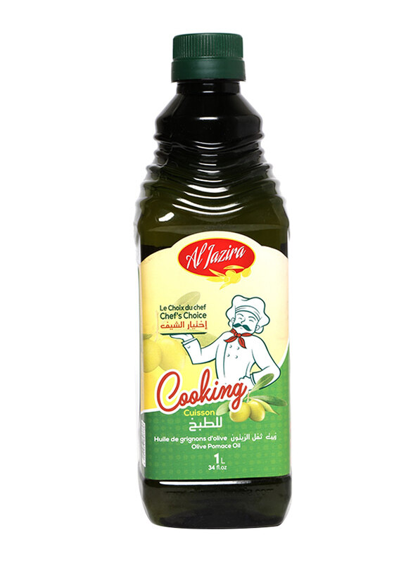 

Al Jazira Pomace Olive Cooking Oil, 1 Litre