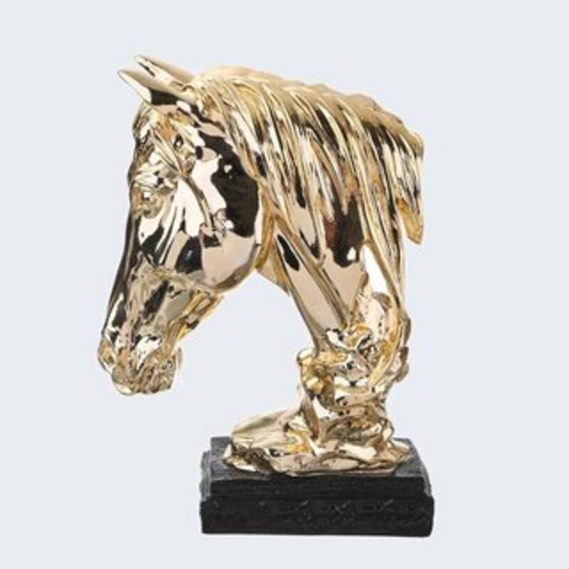 Decoration  7719- 1376, Horse Figure