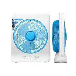 Sanford  SF919BFN, 12 Inch Rechargeable Electric Box Fan