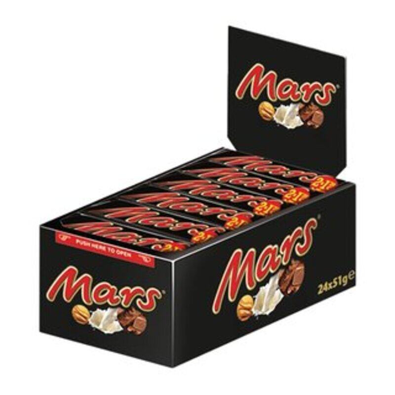 

Mars Chocolate 24 X51Gm