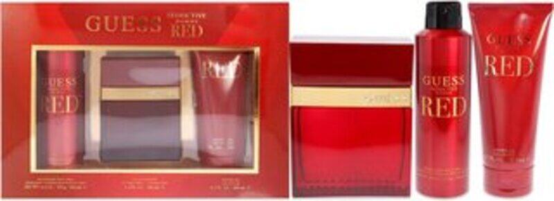 

Guess Guess Seductive Homme Red Men EDT Perfume Spray, Body Spray, Shower Gel