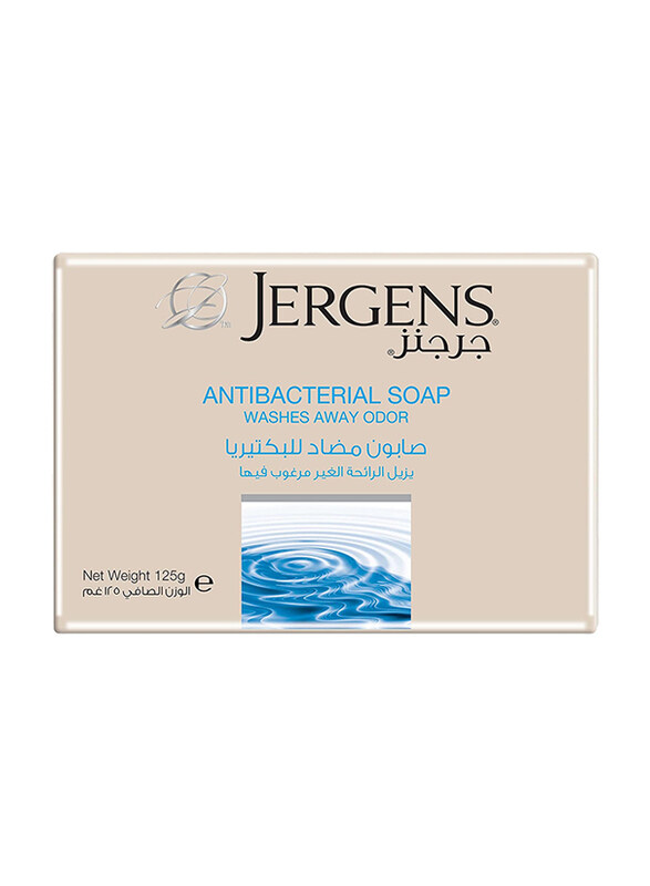 

Jergens Anti Bacterial Soap, 125gm