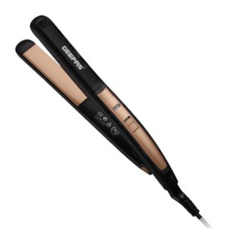 

Geepas GHS86102 , Ceramic Hair Straightener Smooth Styling