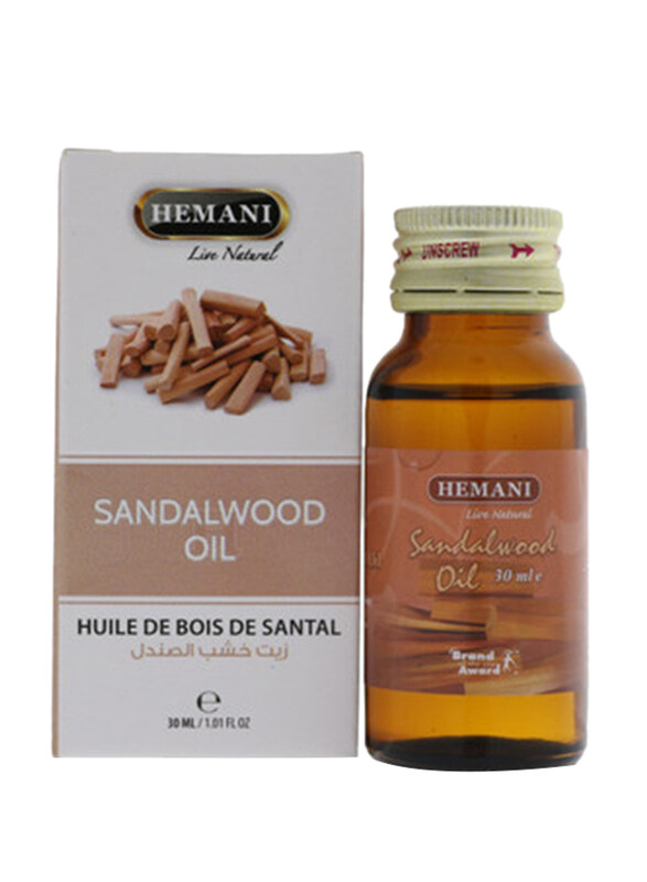 

Hemani Live Natural Sandalwood Oil, 30ml