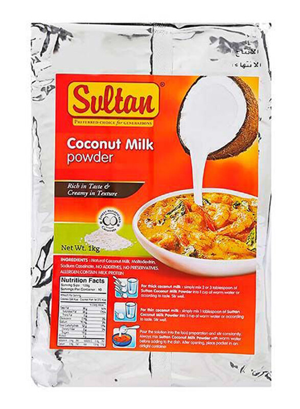 

Sultan Coconut Milk Powder, 1kg