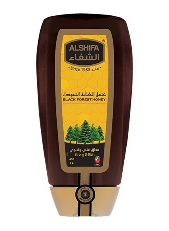Al Shifa Black Forest Honey, 400g