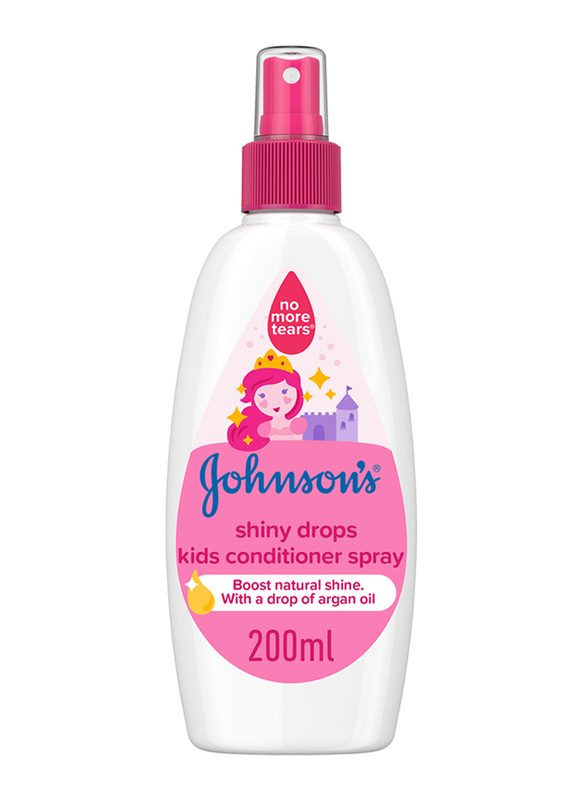 Johnson's 200 ml Shiny Drops Kids Conditioner Spray
