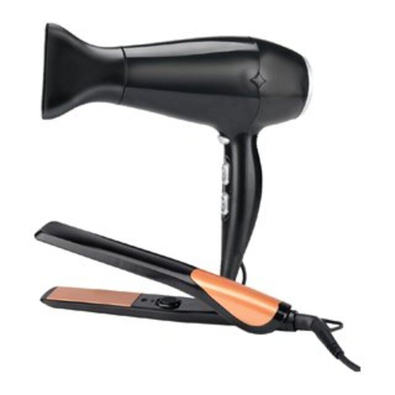 

Impex HSK 101 , Hair Dryer & Hair Straightener Combo Hair Styler