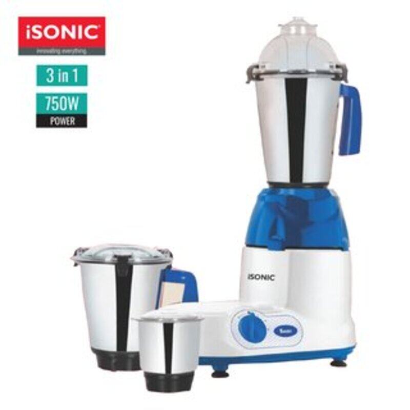 

Isonic iB 707, Mixer Grinder 3 in 1