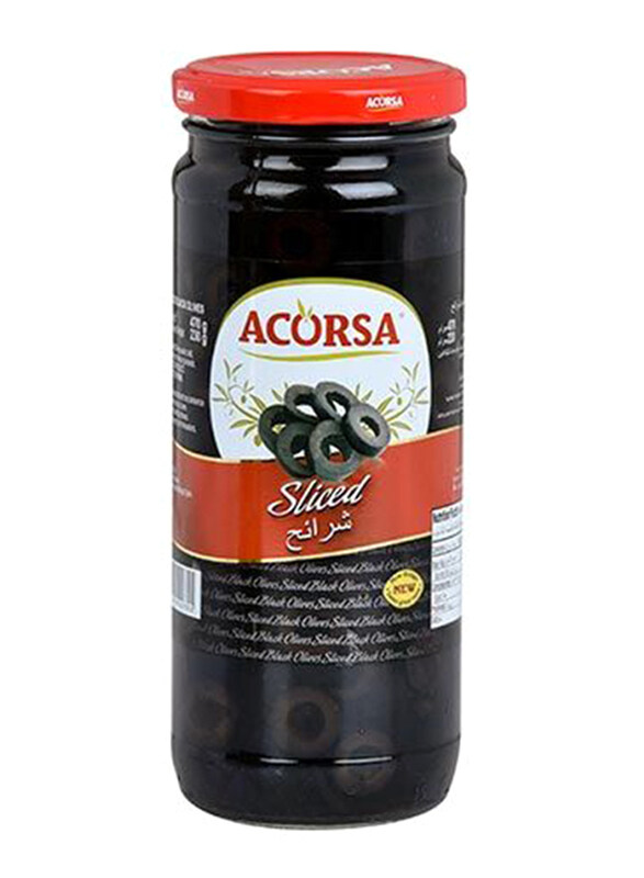 

Acorsa Black Sliced Olives, 3 Pieces x 470g