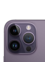 Apple iPhone 14 Pro Max 512GB Deep Purple, 6GB RAM, 5G, Single Sim Smartphone