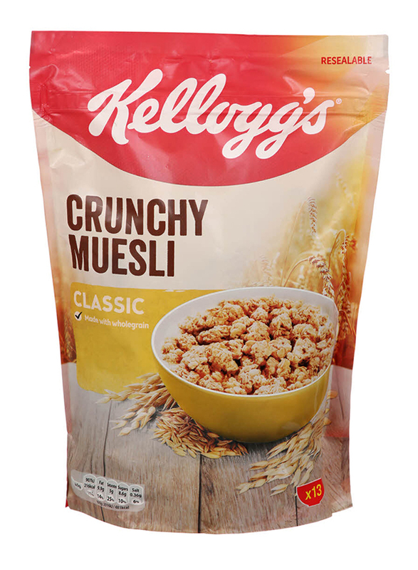 Kellogg's Classic Crunchy Muesli, 600g