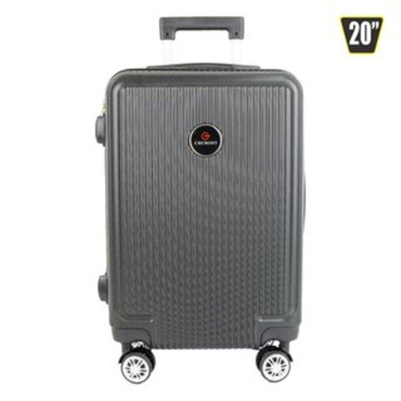 TROLLEY BAG GZ-110-TB-2281-20,  HARD PLAIN 20INCH