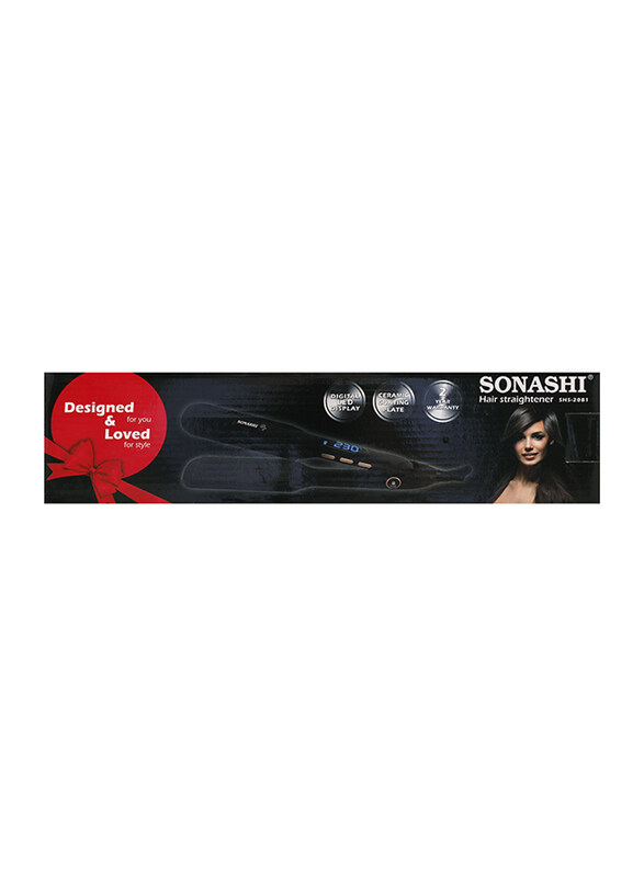 

Sonashi Hair Straightener, Black