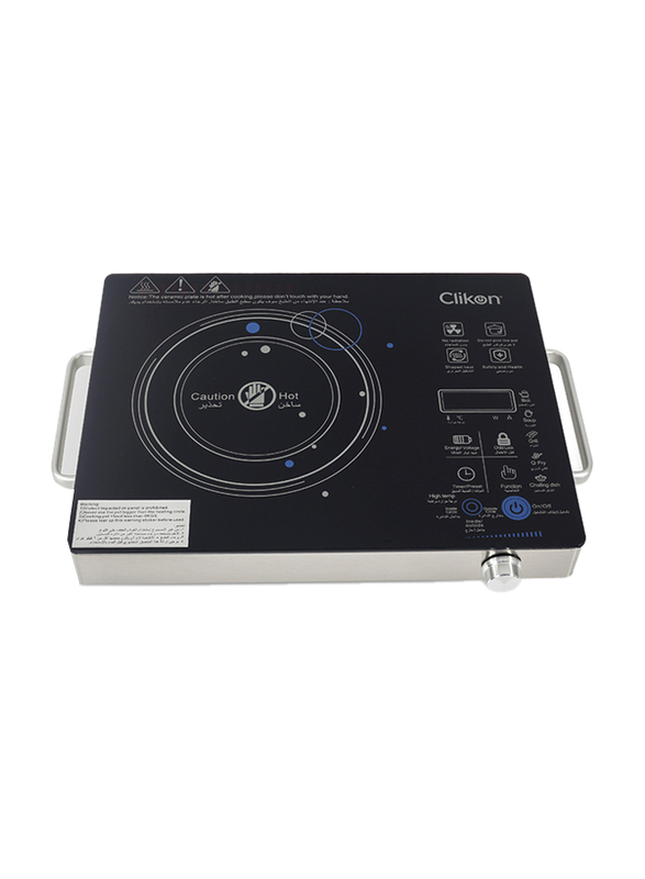 

Clikon Infrared Cooker, 2200W, CK4282, Black/Silver