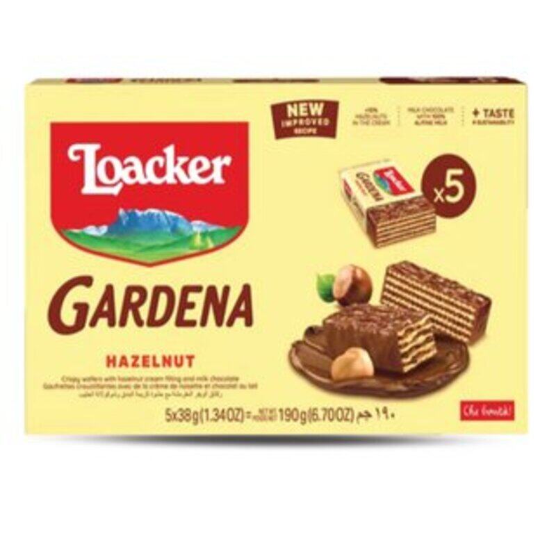 

Loacker Gardenia Wafer 5X 38G