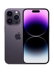 Apple iPhone 14 Pro Max 256GB Deep Purple, 6GB RAM, 5G, Single Sim Smartphone